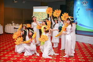 Các hoạt động văn hóa văn nghệ chào mừng các sự kiện quan trọng của công ty diễn ra thường niên